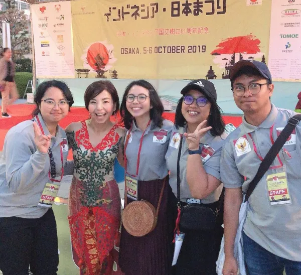 インドネシア・日本祭り